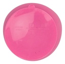 Set Plato Cubiertos Babero Silicona Dakota Completo 5 Piezas Color Rosa