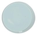 Set Plato Cubiertos Babero Silicona Dakota Completo 5 Piezas Color Gris Claro