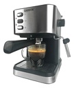 Cafetera Espresso Dakota 2 En 1 20 Bares 1.5l Con Espumador Plateado/negro