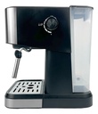 Cafetera Espresso Dakota 2 En 1 20 Bares 1.5l Con Espumador Plateado/negro