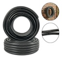 Manguera De Riego 25 Mts. Dakota Flexible 1/2  Diámetro Presión Reforzada Negro