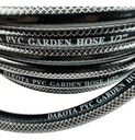 Combo X3 Manguera De Riego 25 Mts. Dakota Flexible 1/2 Diámetro Presión Reforzada Negrox3