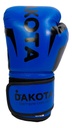 Guantes De Boxeo Entrenamiento Profesionales Hombre Mujer Abrojo 12 Oz Azul Dakota 12oz