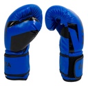 Guantes De Boxeo Entrenamiento Profesionales Hombre Mujer Abrojo 12 Oz Azul Dakota 12oz