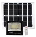 Reflector Solar Led 200w Dakota Para Exterior Con Panel Solar + Control Remoto Negro Blanco Frío