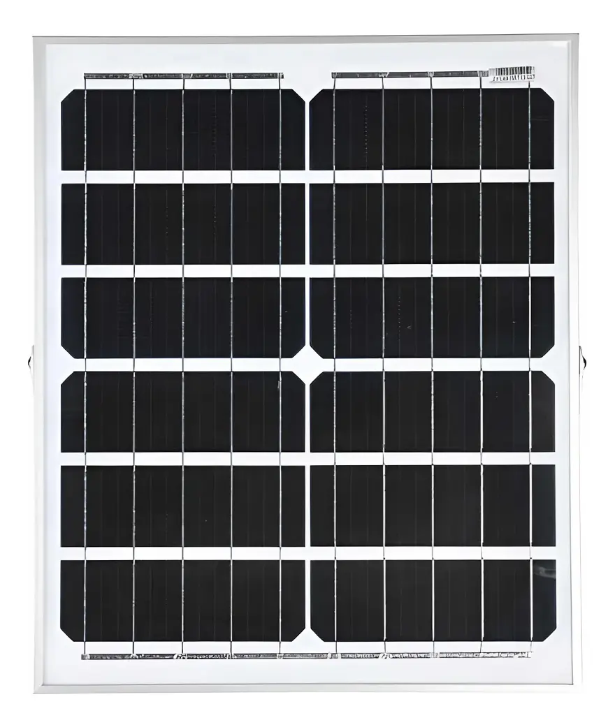 Reflector Solar Led 200w Dakota Para Exterior Con Panel Solar + Control Remoto Negro Blanco Frío