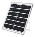 Reflector Solar Led 200w Dakota Para Exterior Con Panel Solar + Control Remoto Negro Blanco Frío