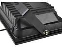 Reflector Solar Led 200w Dakota Para Exterior Con Panel Solar + Control Remoto Negro Blanco Frío