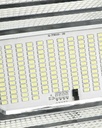 Reflector Solar Led 200w Dakota Para Exterior Con Panel Solar + Control Remoto Negro Blanco Frío