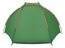 Carpa Para 2 Personas Dakota Ca02 Impermeable Playa Fácil Armado Color Verde