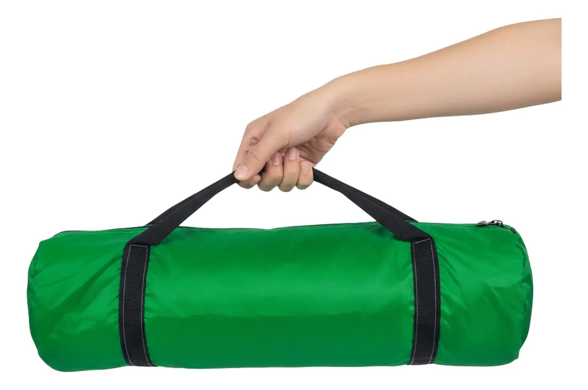 Carpa Para 2 Personas Dakota Ca02 Impermeable Playa Fácil Armado Color Verde