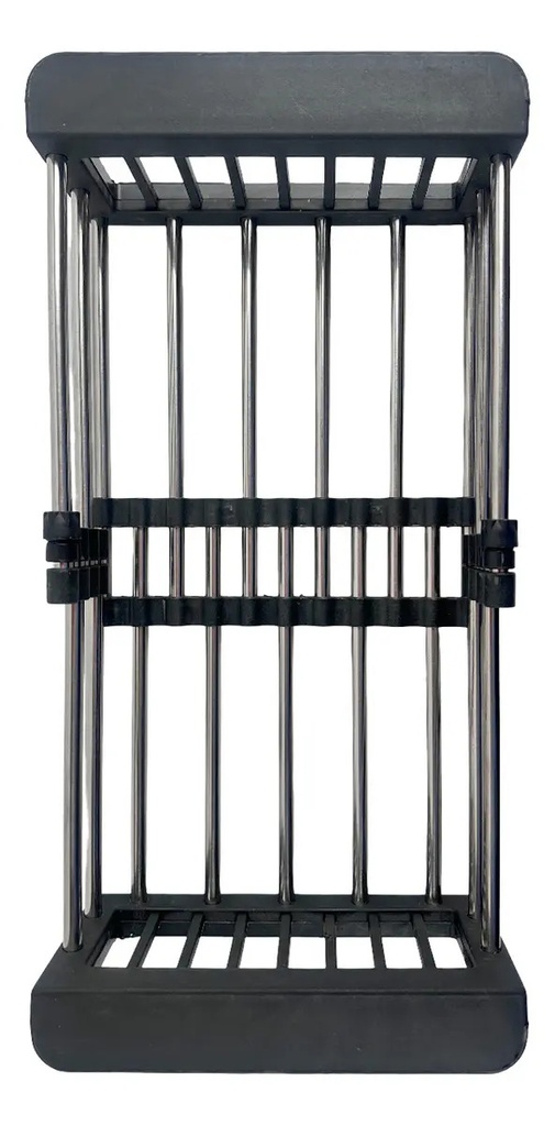 Bacha De Cocina Dakota Pileta Simple En Acero Inoxidable Con Accesorios Plateado