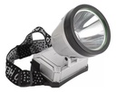 Linterna Minero Dakota Luz Led Cabeza Vincha Batería Recargable Usb Color Gris Blanco