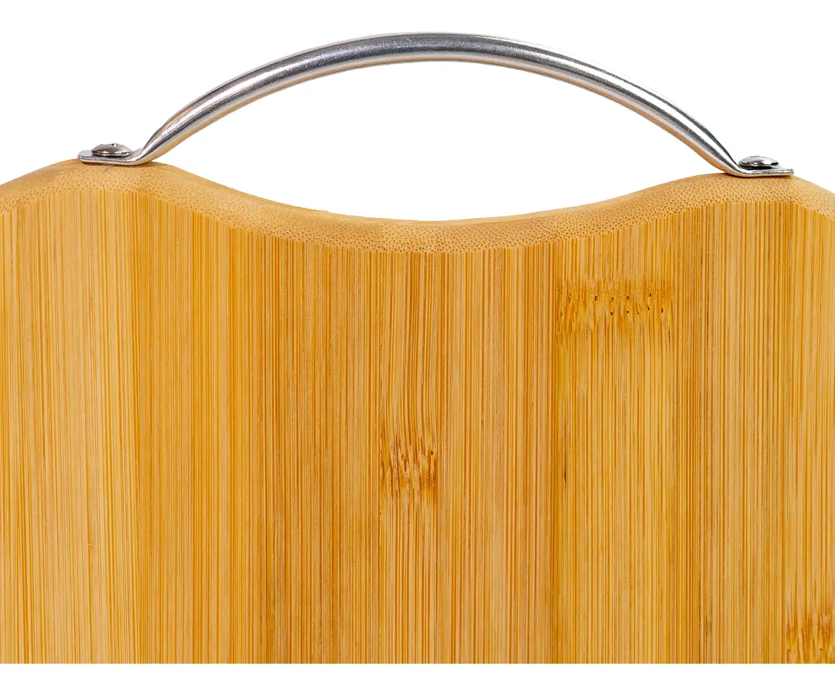Tabla Para Pizza Dakota 36 Cm X 1,8 Cm Bambú Liso Marrón