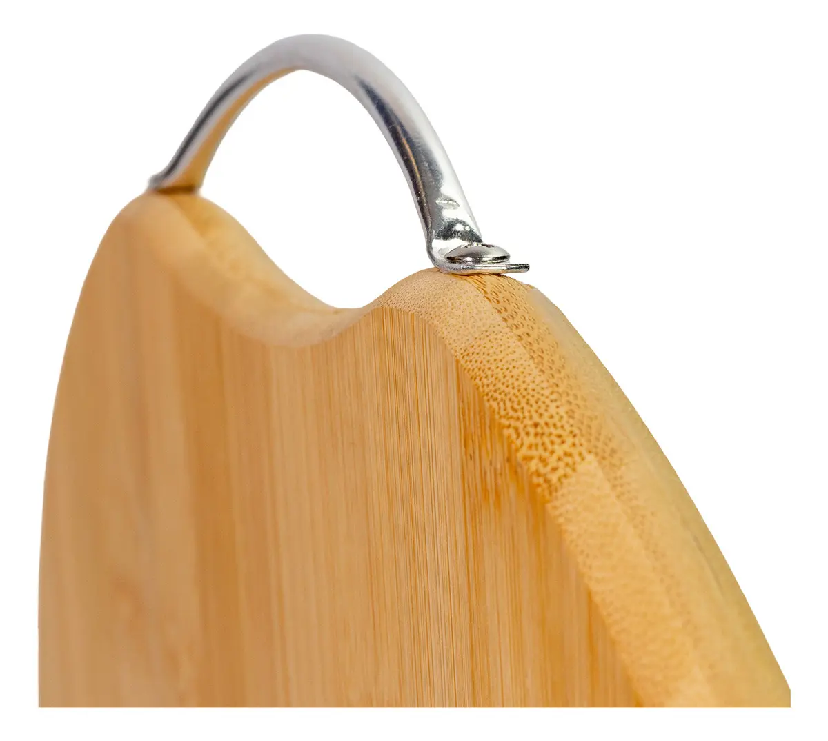 Tabla Para Pizza Dakota 36 Cm X 1,8 Cm Bambú Liso Marrón