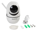 Combo 2 Cámaras Seguridad Ip Wifi Dakota 1080p Visión Nocturna Interior Con Fuente Transformador De Regalo Blanco