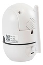 Combo 2 Cámaras Seguridad Ip Wifi Dakota 1080p Visión Nocturna Interior Con Fuente Transformador De Regalo Blanco