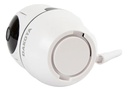 Combo 2 Cámaras Seguridad Ip Wifi Dakota 1080p Visión Nocturna Interior Con Fuente Transformador De Regalo Blanco