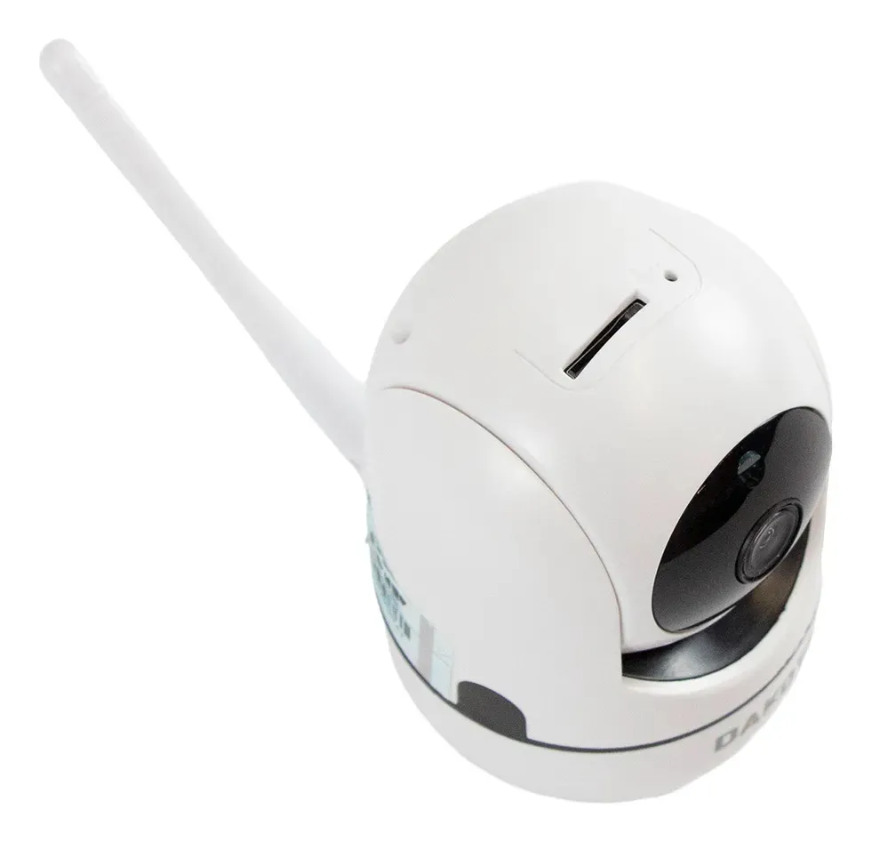 Cámaras Seguridad Ip Wifi 1080p Visión Nocturna Combo Dakota X4 Blanco
