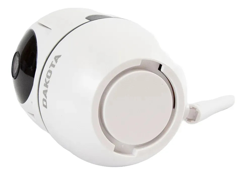 Cámaras Seguridad Ip Wifi 1080p Visión Nocturna Combo Dakota X4 Blanco