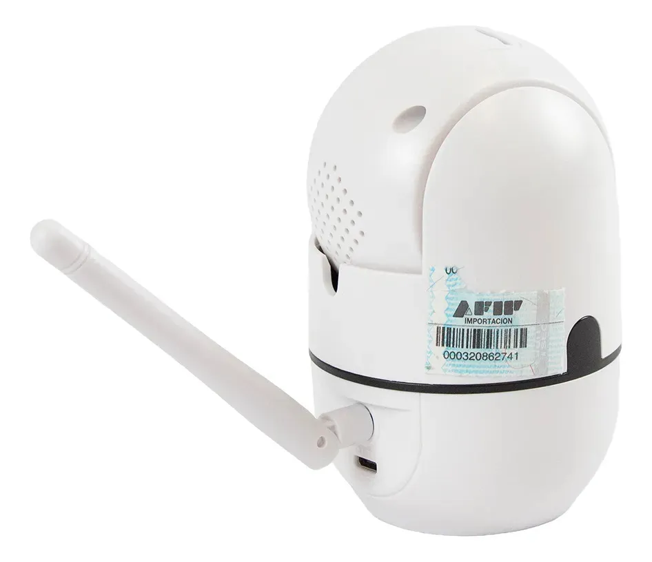 Cámaras Seguridad Ip Wifi 1080p Visión Nocturna Combo Dakota X4 Blanco