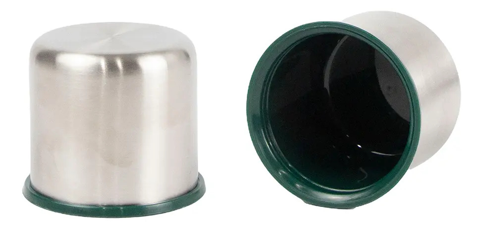Termo Acero Inoxidable Pico Cebador Dakota 1 Litro Colores Color Verde