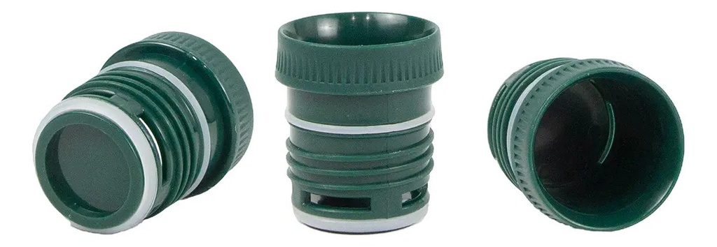 Termo Acero Inoxidable Pico Cebador Dakota 1 Litro Colores Color Verde