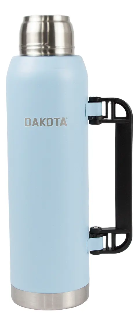 Termo Acero Inoxidable Pico Cebador Dakota 1.3 Lt Color Celeste