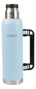 Termo Acero Inoxidable Pico Cebador Dakota 1.3 Lt Color Celeste