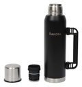 Termo Acero Inoxidable Pico Cebador Dakota 1.3l Color Negro