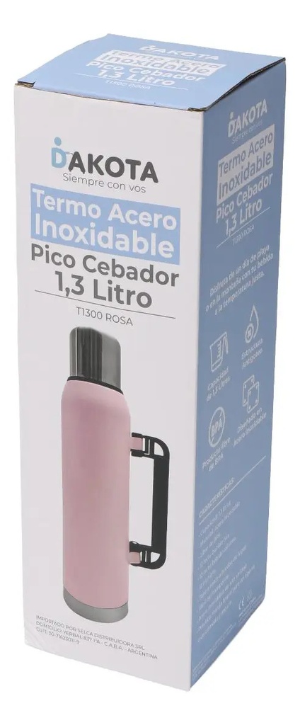 Dakota Acero T1300 1.3 L Rosa
