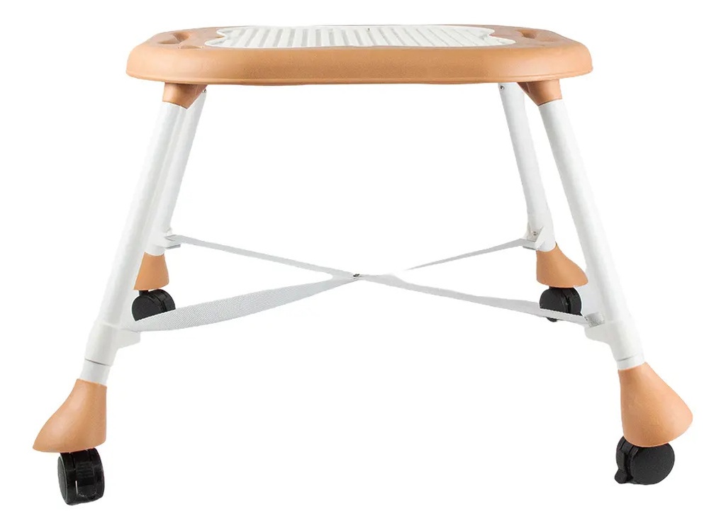 Silla De Comer Bebe Alta Dakota Multifunción Mesa Para Juegos Estudios Color Marrón Baby