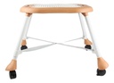Silla De Comer Bebe Alta Dakota Multifunción Mesa Para Juegos Estudios Color Marrón Baby