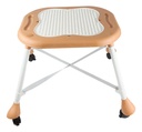 Silla De Comer Bebe Alta Dakota Multifunción Mesa Para Juegos Estudios Color Marrón Baby