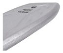 Tabla Barrenador Niños Bodyboard 103cm Playa Surf Bel Color Gris + Pita De Regalo Gris Claro