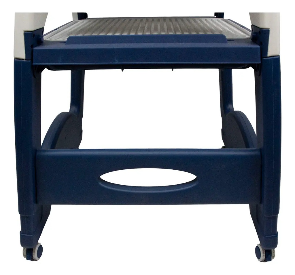 Silla De Comer Para Bebé Dakota Bebê Mf03 Baby Azul
