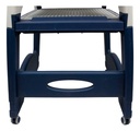 Silla De Comer Para Bebé Dakota Bebê Mf03 Baby Azul