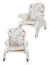 Silla De Comer Para Bebé Dakota Bebê Mf03 Baby Azul