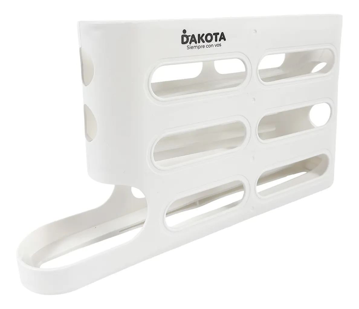 Combo Freidora De Aire Dakota 8l Digital 1800w + Organizador De Huevos 4 Niveles