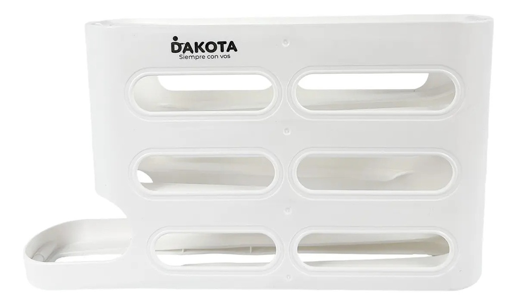 Combo Freidora De Aire Dakota 8l Digital 1800w + Organizador De Huevos 4 Niveles