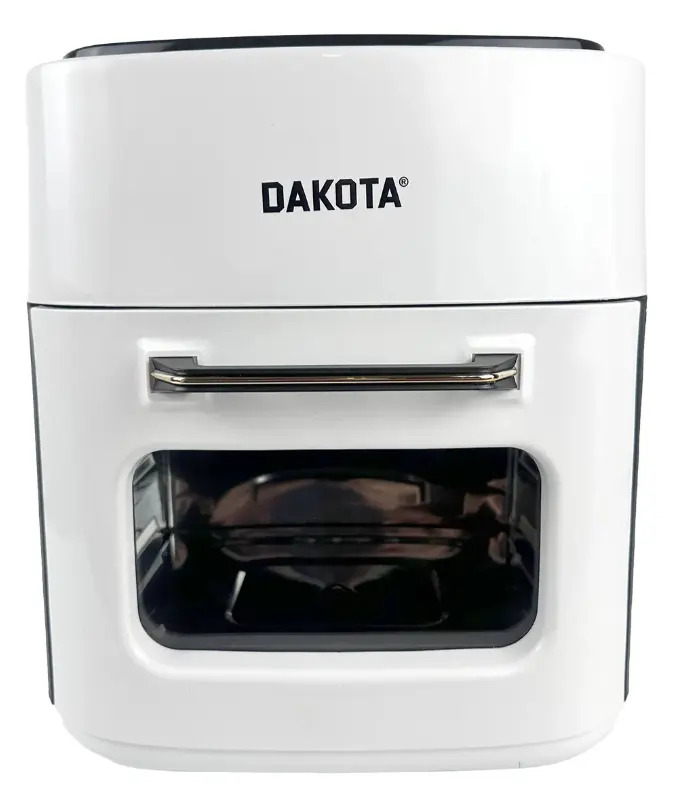 Freidora Aire Dakota 12l Digital 2200w Blanco Huevera + 4 Niveles