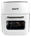 Freidora Aire Dakota 12l Digital 2200w Blanco Huevera + 4 Niveles
