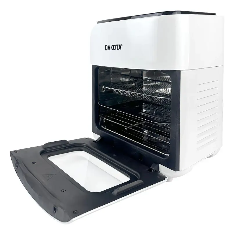 Freidora Aire Dakota 12l Digital 2200w Blanco Huevera + 4 Niveles