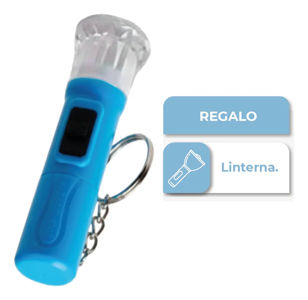 Kit Reglamentario De Seguridad Para Auto 7 En 1 Premium Con Matafuego Bocha + Linterna De Regalo