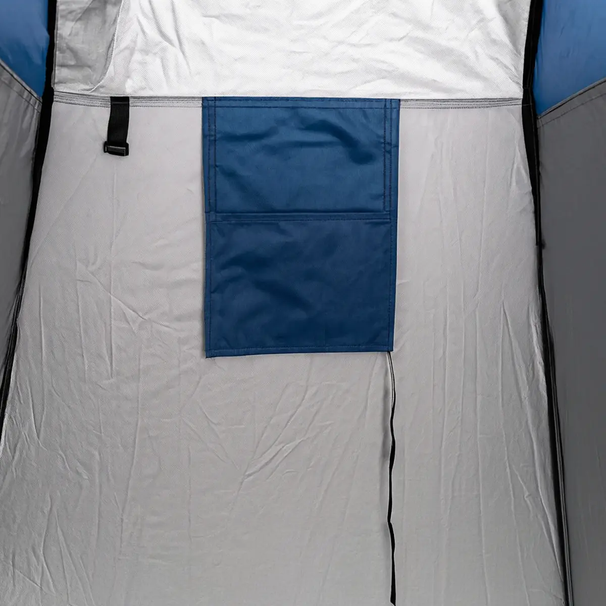 Carpa Baño Vestidor Autoarmable Playa Dakota 110x110x190cm Color Azul
