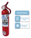 Kit Reglamentario De Seguridad Para Auto 7 En 1 Premium Con Matafuego Flaco + Linterna De Regalo