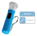 Kit Reglamentario De Seguridad Para Auto 7 En 1 Premium Con Matafuego Flaco + Linterna De Regalo