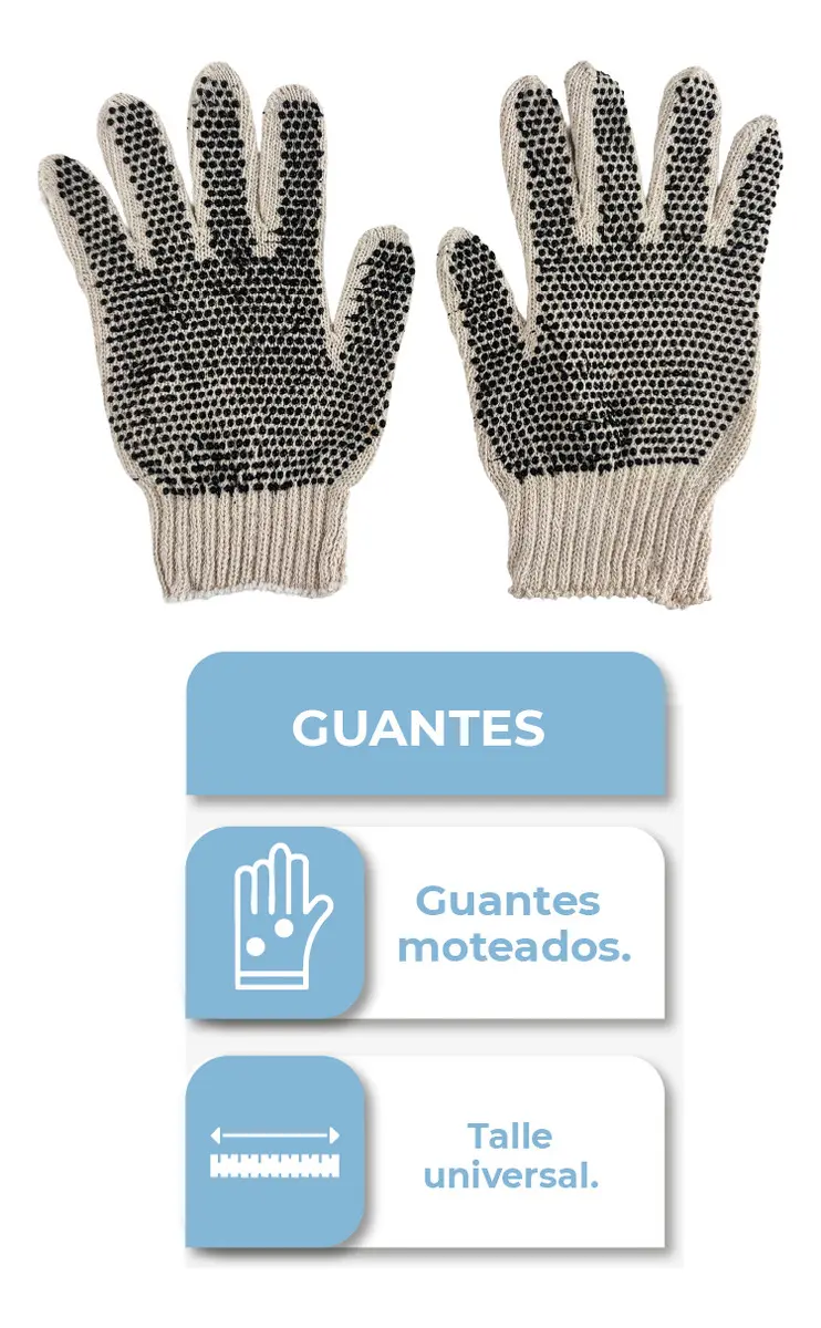 Kit Reglamentario De Seguridad Para Auto 7 En 1 Premium Con Matafuego Flaco + Linterna De Regalo