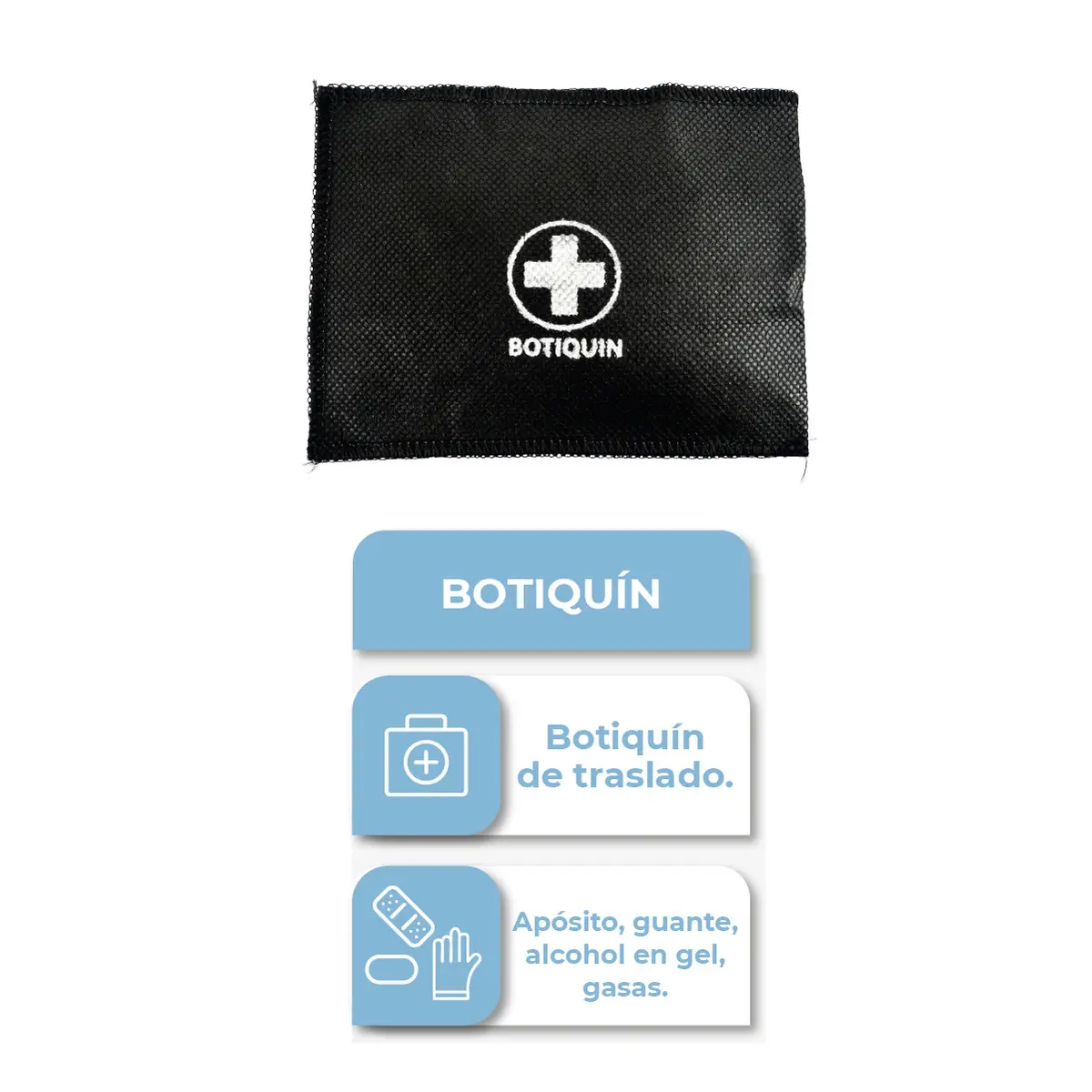 Kit De Seguridad Vial Auto 8 En 1 Apto Vtv Con Matafuego 1 Kg