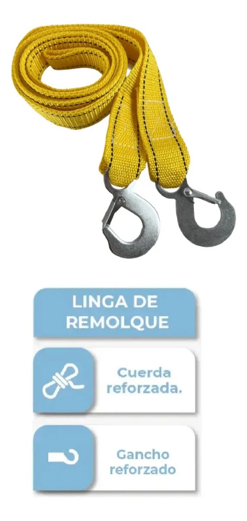 Kit De Seguridad Vial Auto 8 En 1 Apto Vtv Matafuego 1 Kg